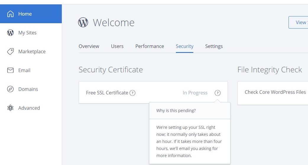 Cómo Usar El Certificado SSL Gratuito De Bluehost Para