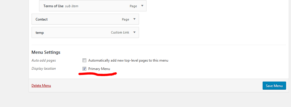 How to make a menu item non-clickable but have clickable sub-items ...